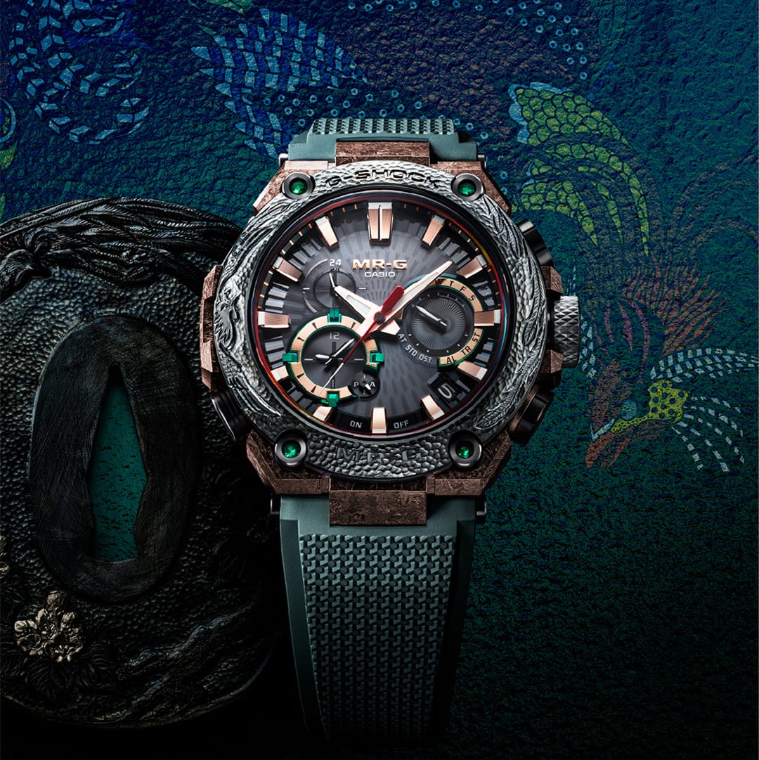 MR-G Watch Men's Luxury Watches Collection | G-SHOCK | CASIO