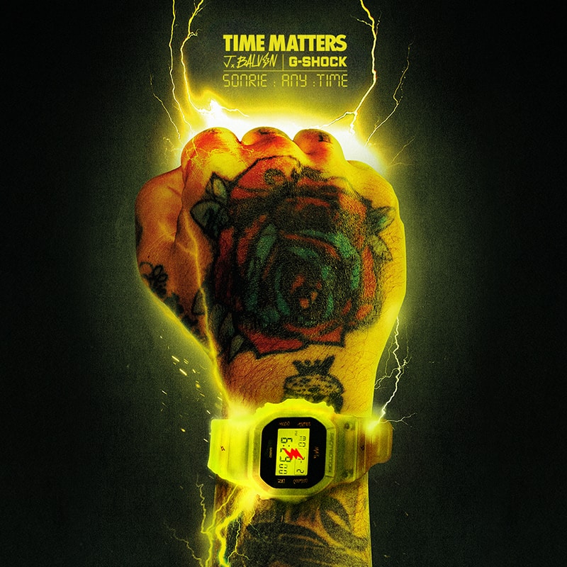 G-SHOCK x J Balvin Limited Edition Ma G Watch | CASIO