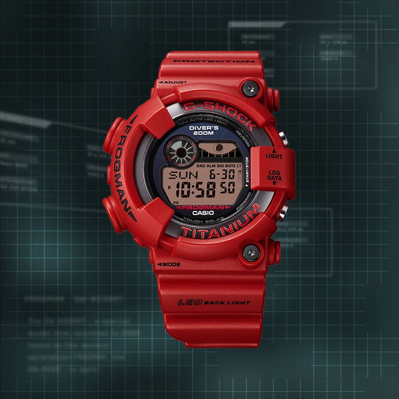 FROGMAN - GW-8230NT | CASIO