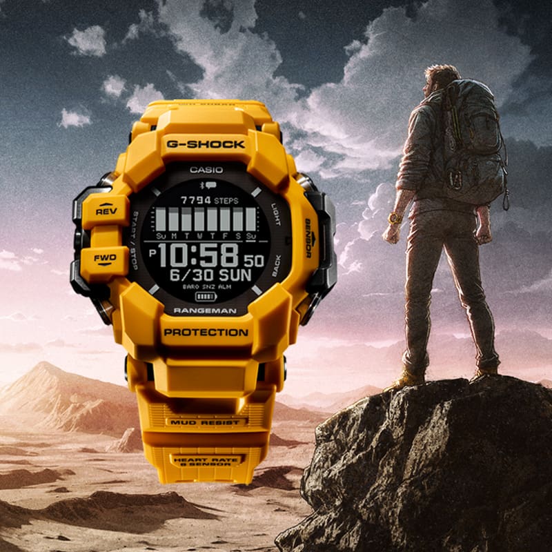 Master of G - Land Watches Collection | G-SHOCK | CASIO
