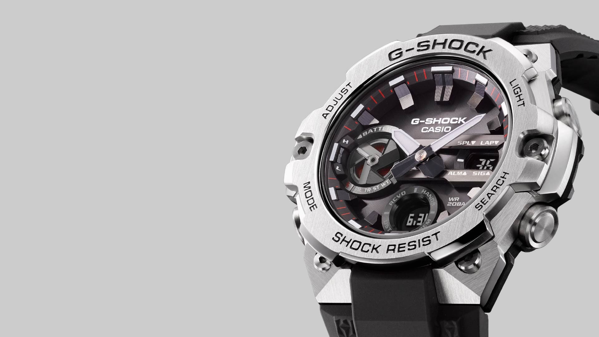 GSTB400 Series Men's Luxury Watches Collection | G-SHOCK | CASIO