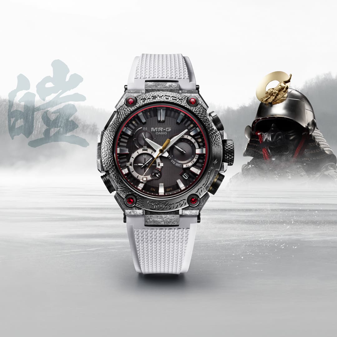 MRG Shougeki Maru:Gai‐40th Anniversary Models | CASIO