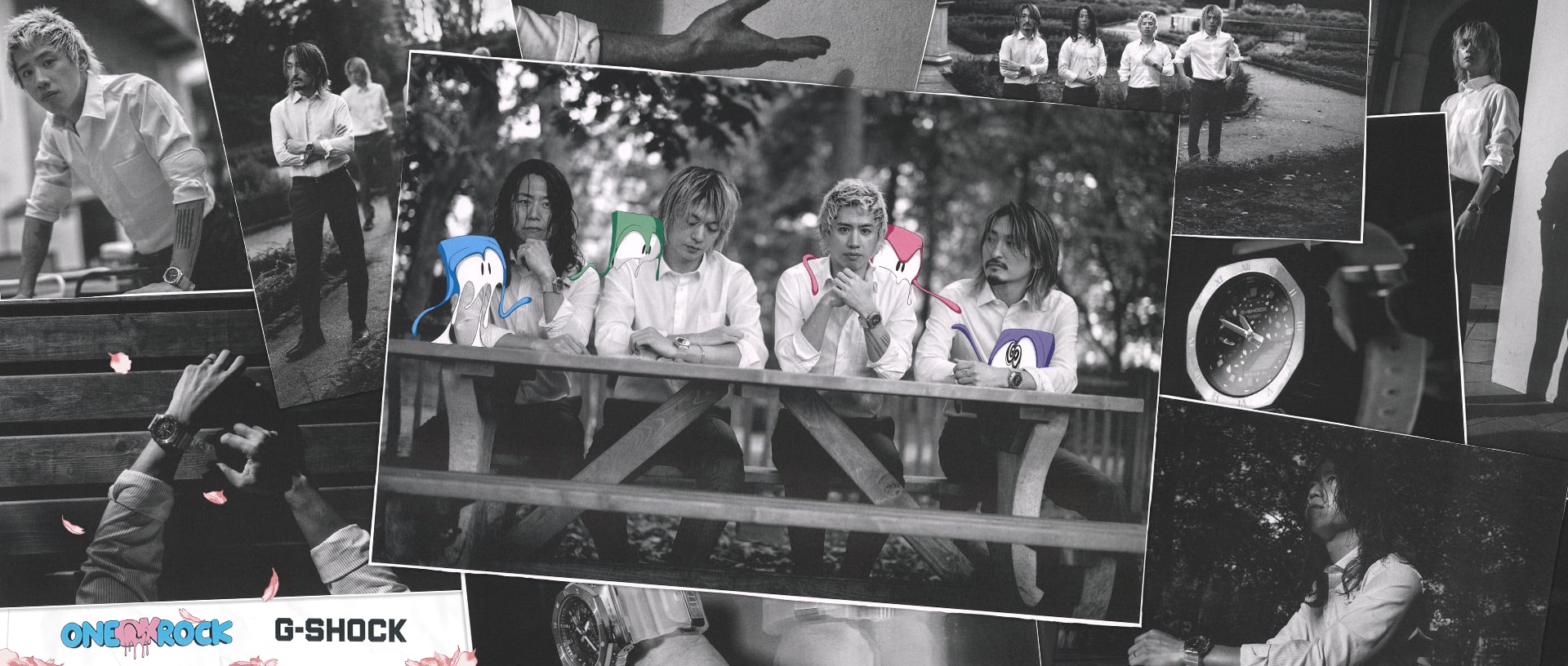 ONE OK ROCK x G-SHOCK Collaboration Watch | CASIO