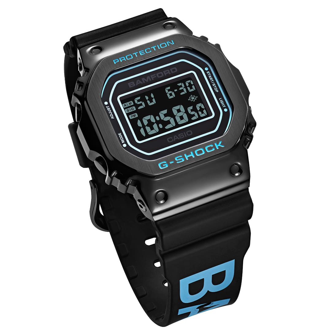 BAMFORD x G-SHOCK | CASIO