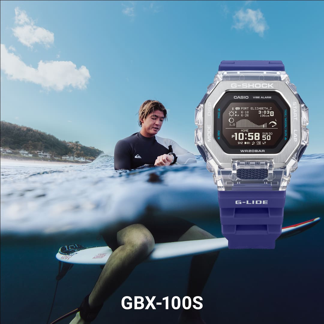 TEAM G-SHOCK - Surf - Kanoa Igarashi | CASIO