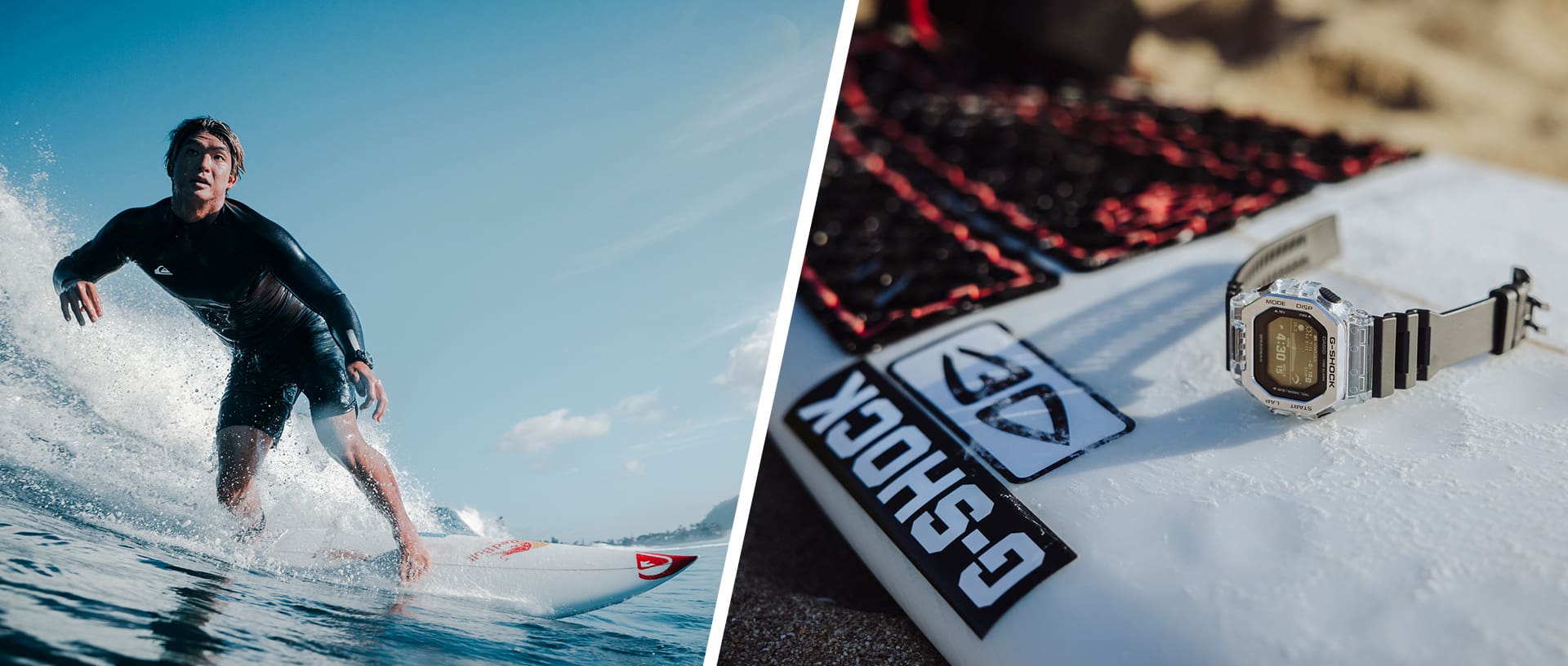 サーフィンに最適なG-SHOCKモデル10選 | G-SHOCK 腕時計 - CASIO
