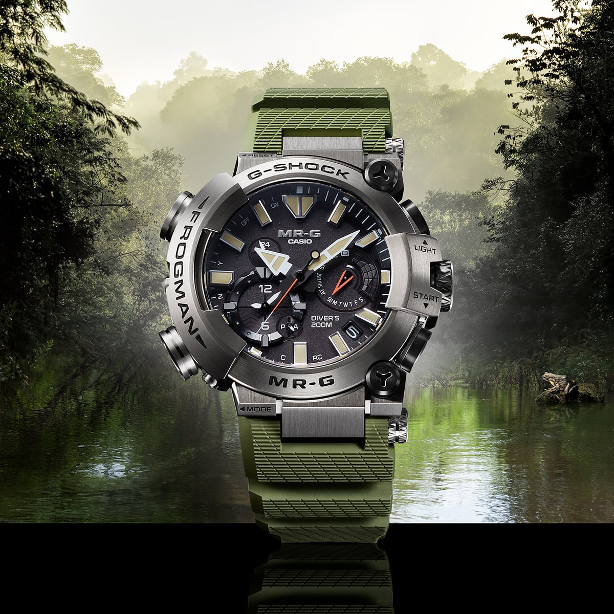 MR-G - FROGMAN（フロッグマン） | G-SHOCK 腕時計