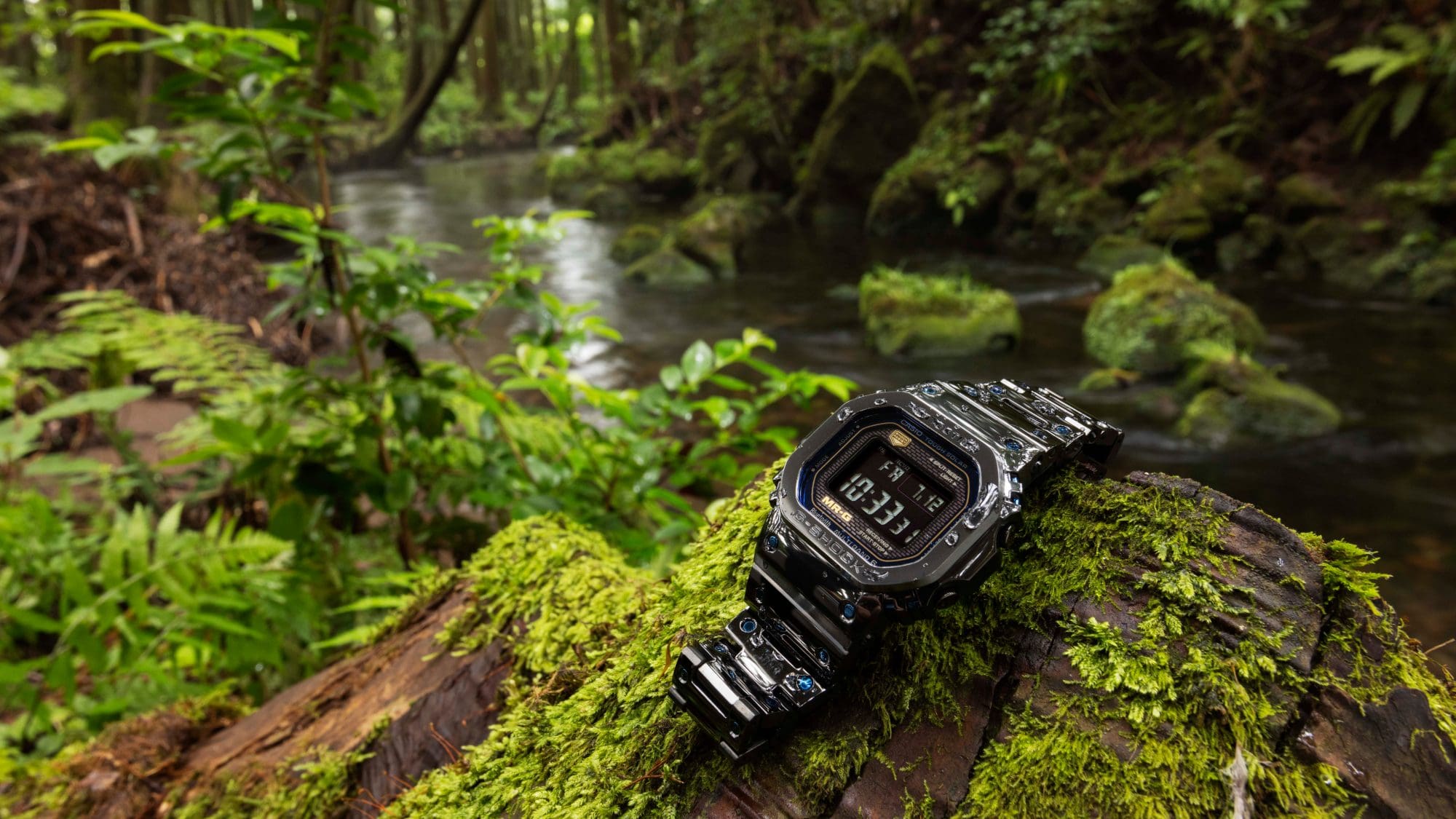 Maruike sama Pond | G-SHOCK 腕時計