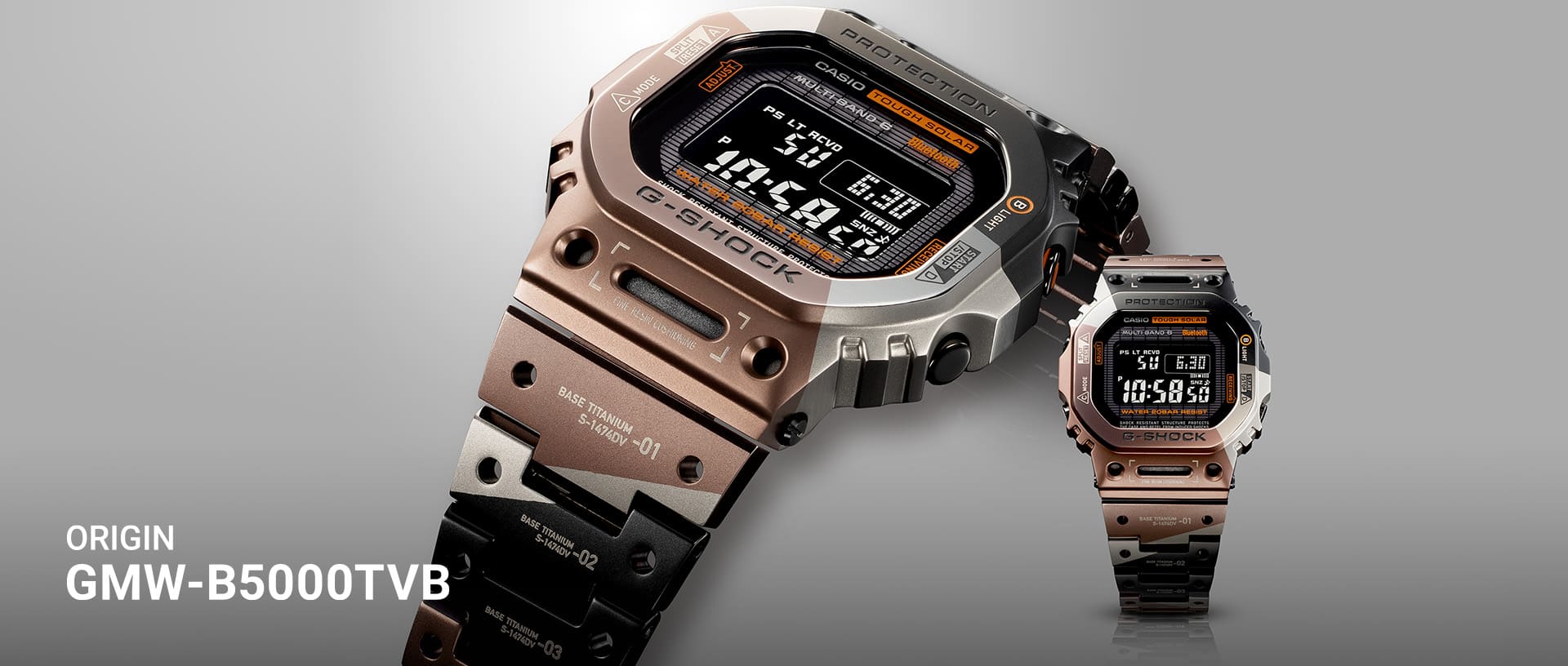 GMW-B5000TVB - 製品情報 | G-SHOCK 腕時計