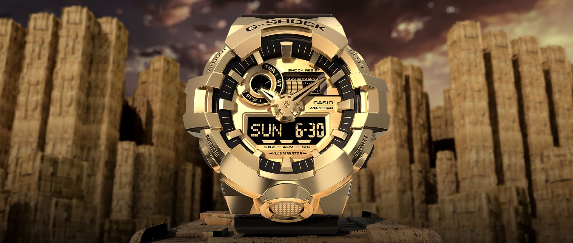 GM-700 - 製品情報 | G-SHOCK 腕時計