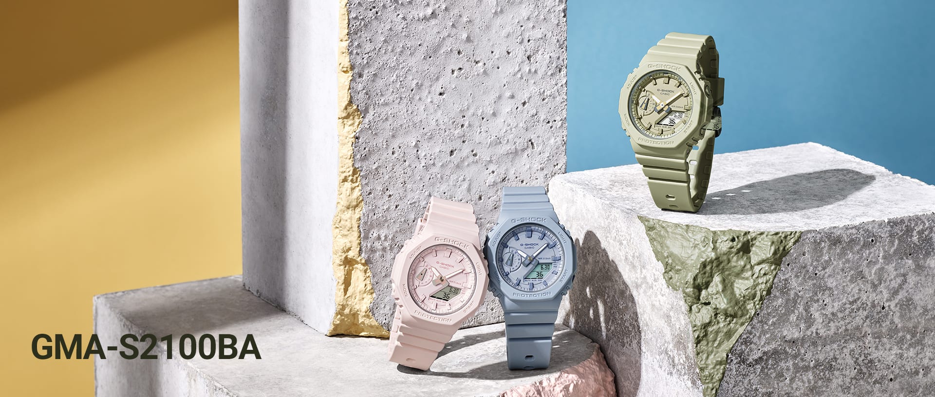 GMA-S2100BA - 製品情報 | G-SHOCK 腕時計