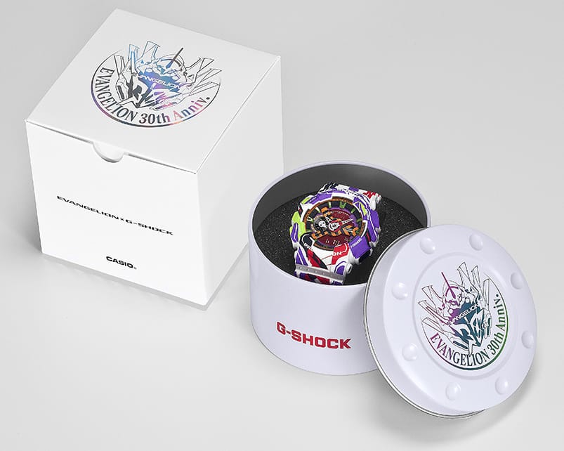 エヴァンゲリオン x G-SHOCK コラボレーションモデル | G-SHOCK 腕時計