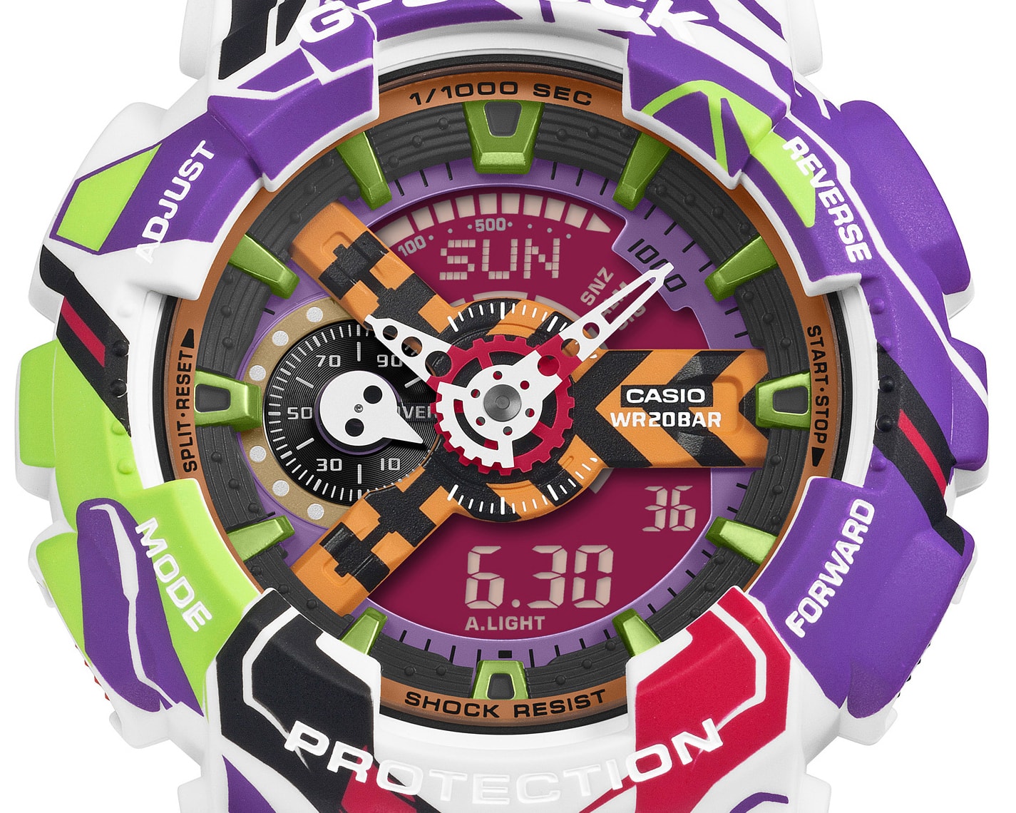 エヴァンゲリオン x G-SHOCK コラボレーションモデル | G-SHOCK 腕時計