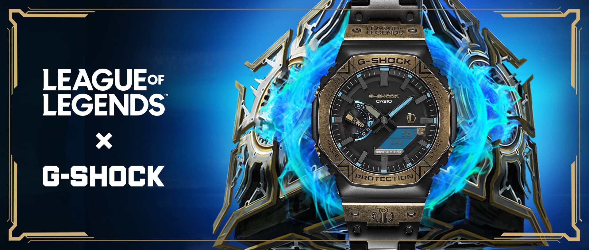 LEAGUE OF LEGENDS Collaboration | G-SHOCK 腕時計
