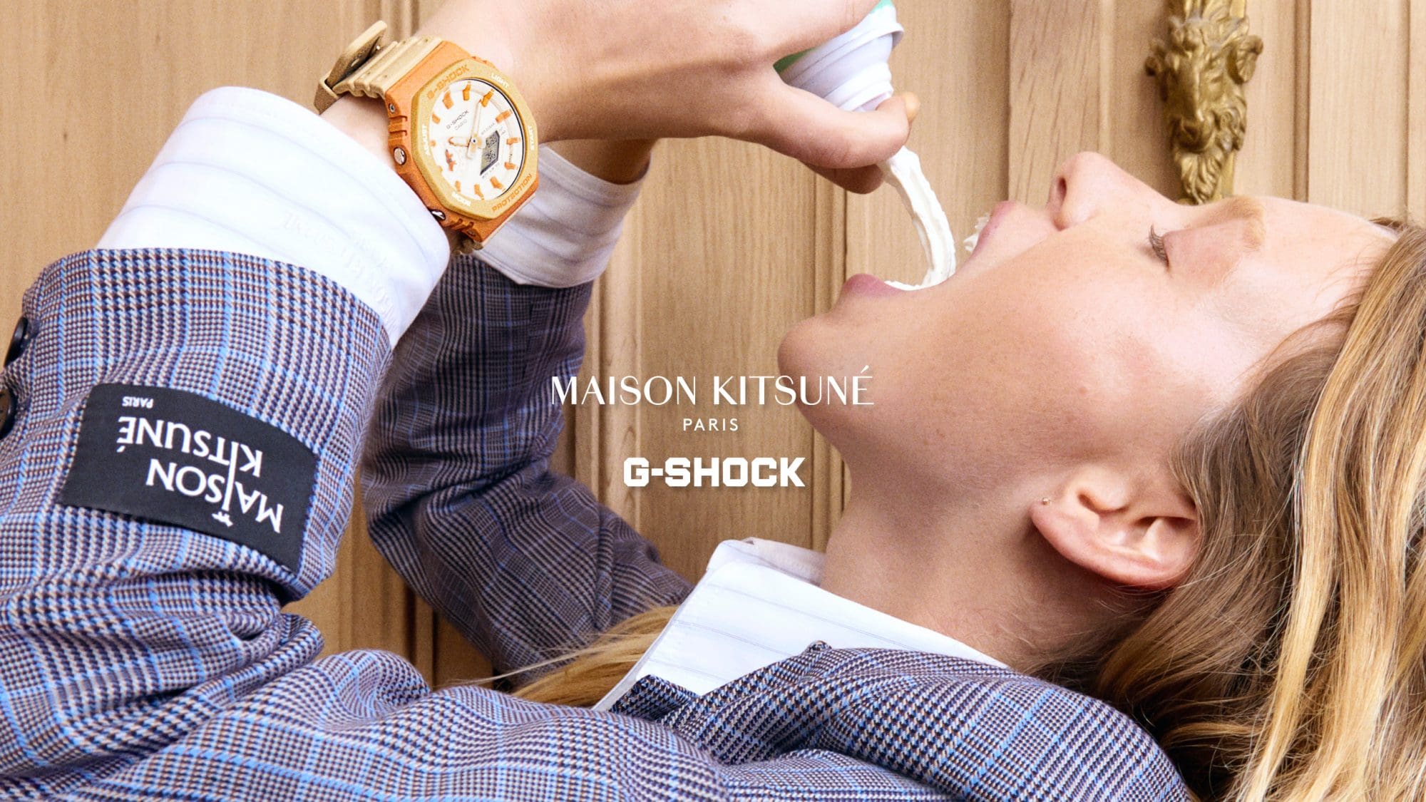 Maison Kitsune x G-SHOCK | G-SHOCK 腕時計