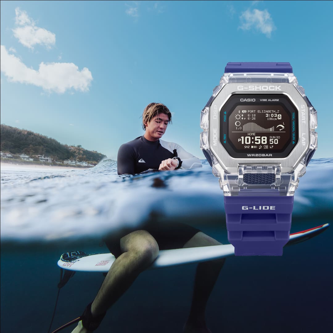 G-LIDE | G-SHOCK 腕時計