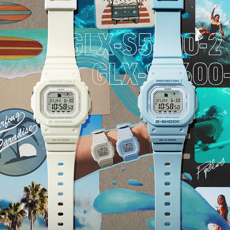 G-LIDE | G-SHOCK 腕時計