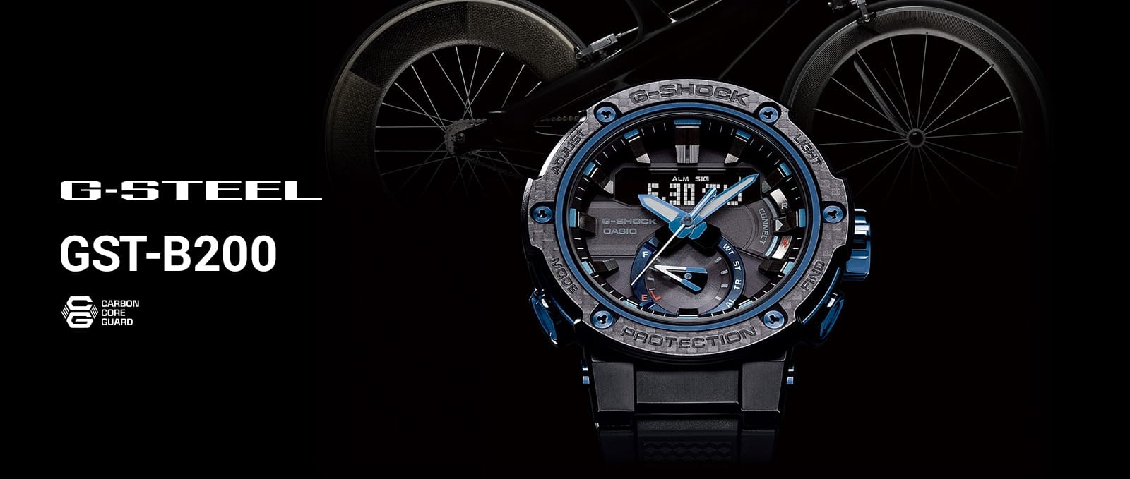 G-STEEL - GST-B200X | G-SHOCK 腕時計