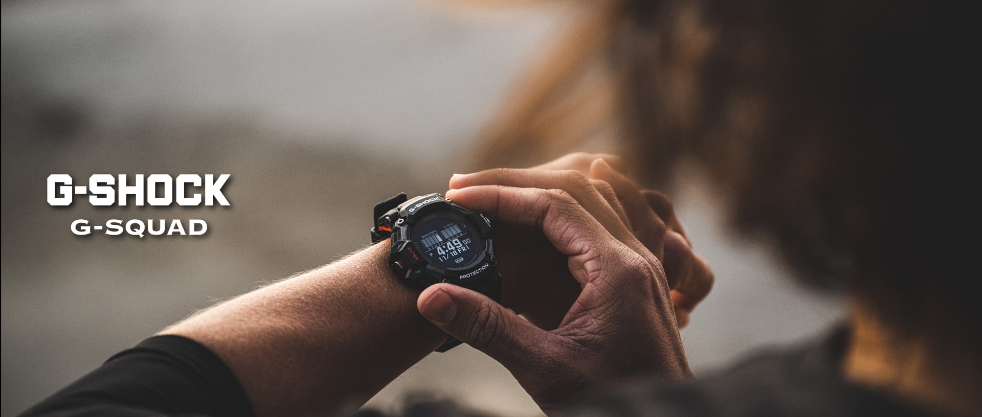 G-SQUAD GBD-H2000 | G-SHOCK 腕時計
