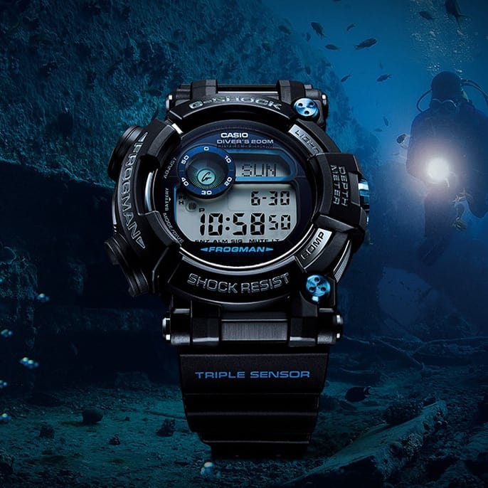 MASTER OF G - SEA | G-SHOCK 腕時計