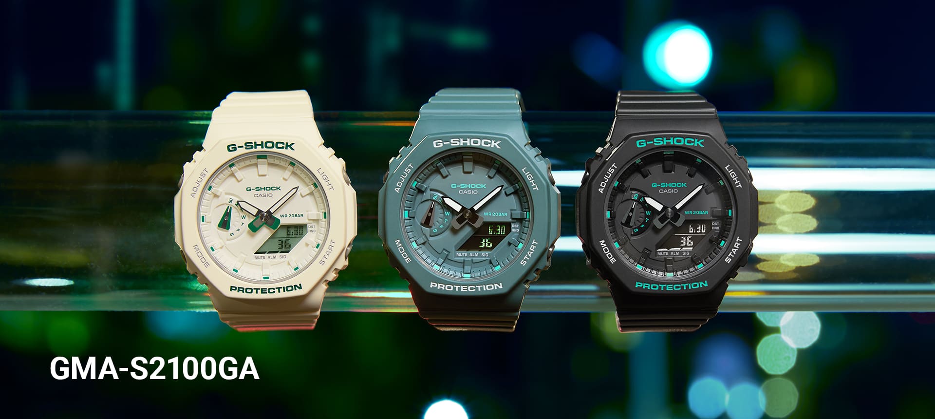 GMA-S2100GA - 製品情報 | G-SHOCK 腕時計