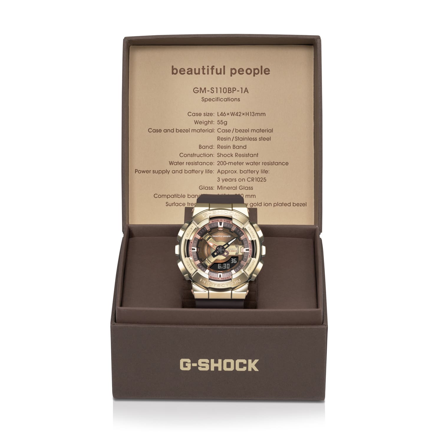 beautiful people Limited Edition | G-SHOCK MIDDLE EAST & AFRICA