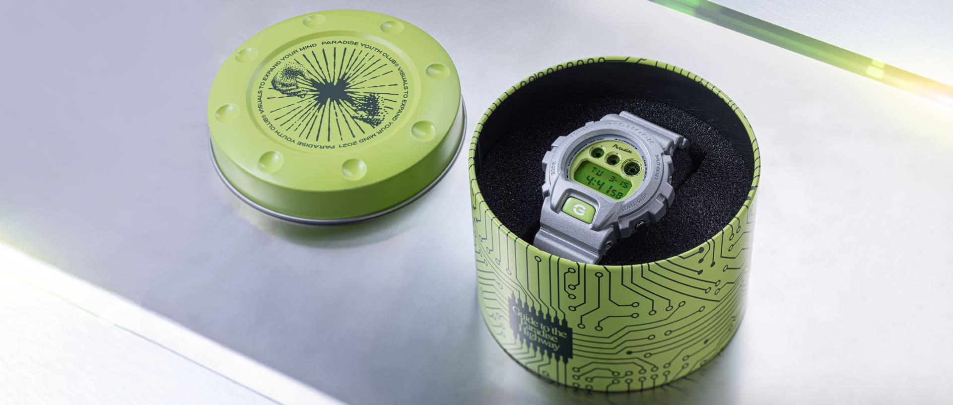 Revolution - Introducing the Casio x Paradise Youth Club DW