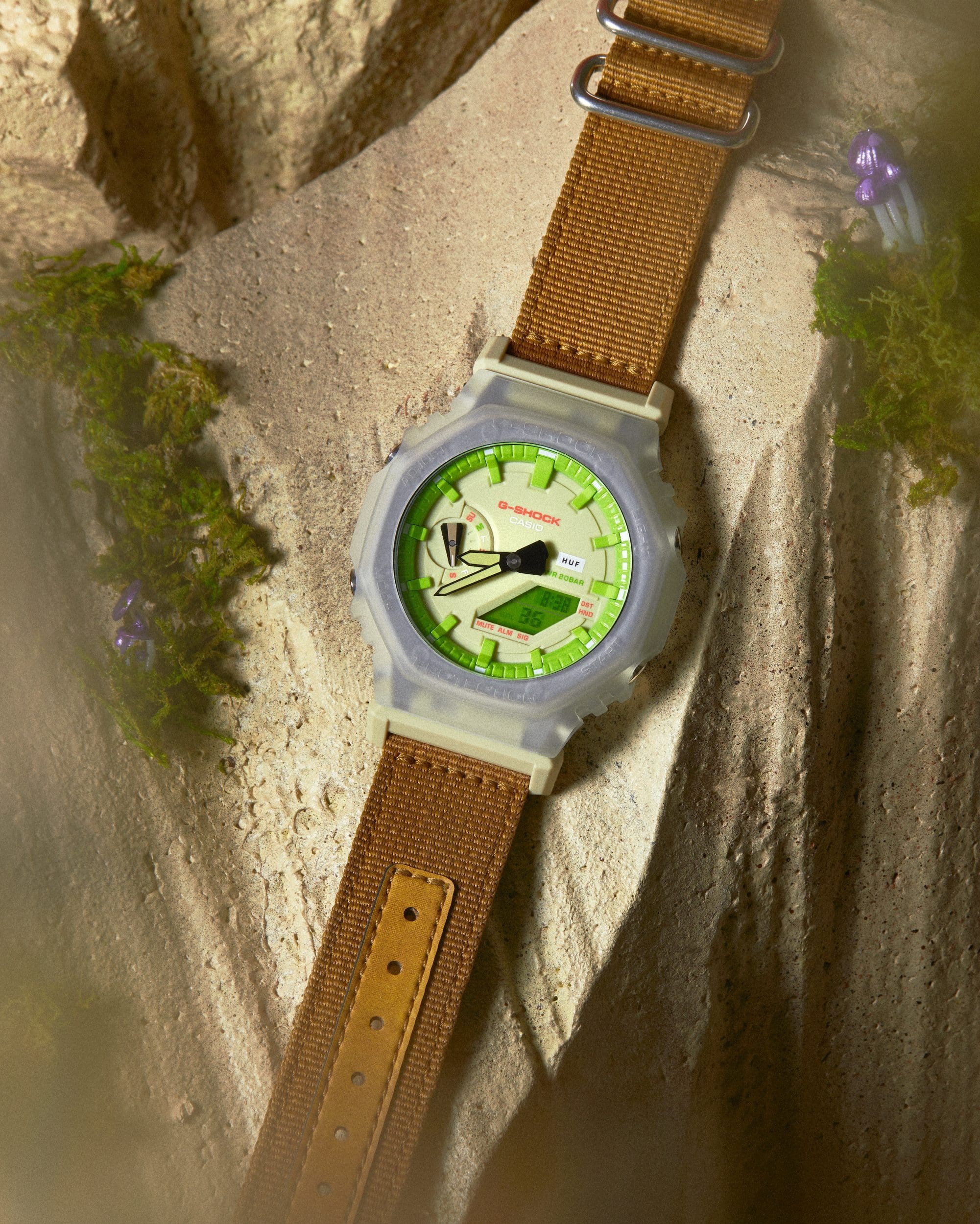 HUF Collaboration | G-SHOCK MALAYSIA