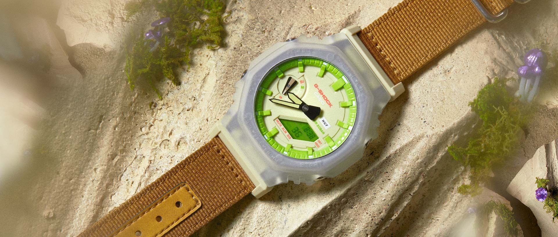 HUF Collaboration | G-SHOCK MALAYSIA