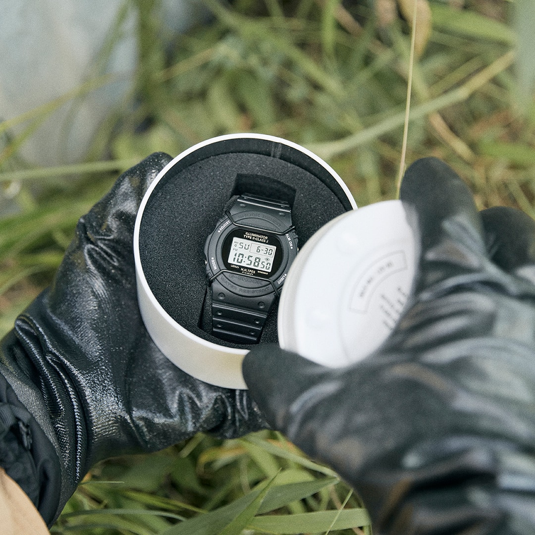 N. HOOLYWOOD collaboration | G-SHOCK MALAYSIA