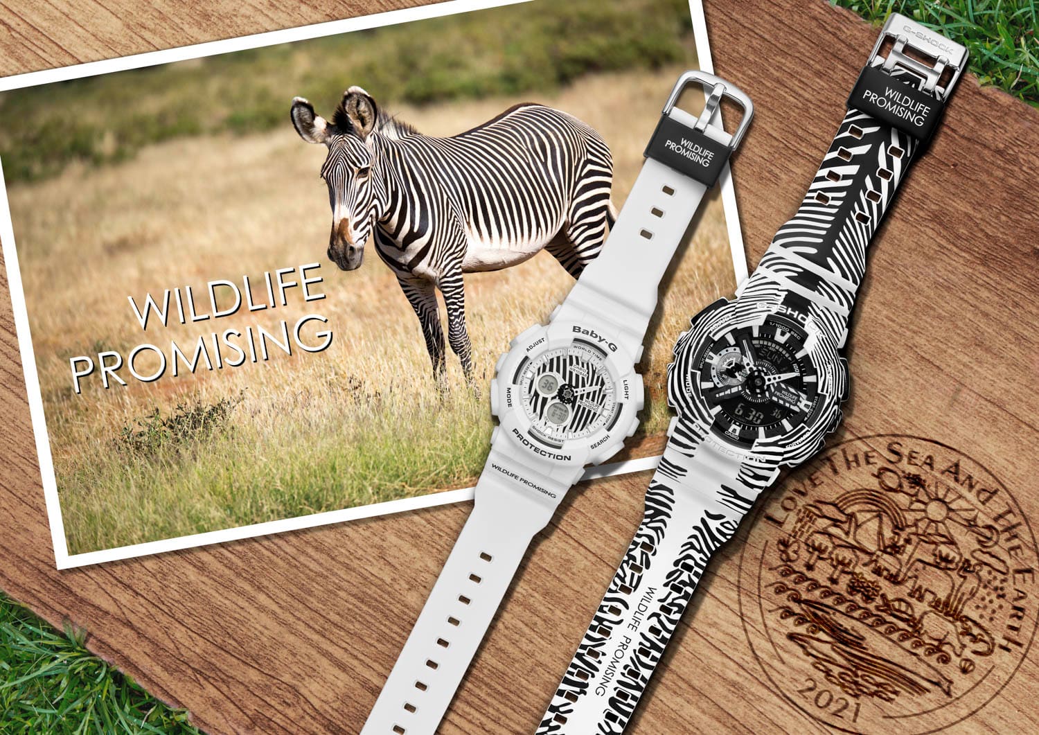 Wildlife Promising Collaboration | G-SHOCK SINGAPORE
