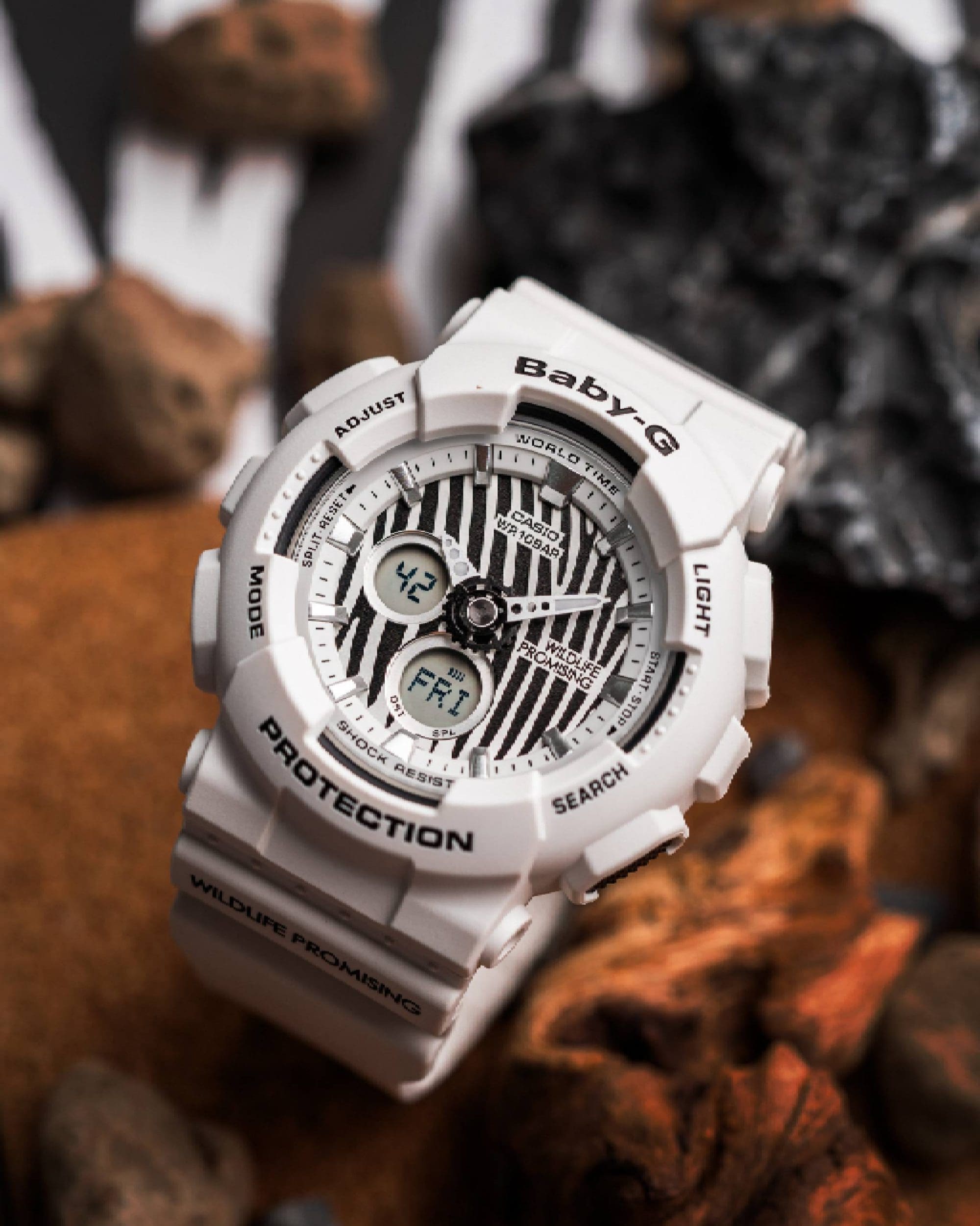 Wildlife Promising Collaboration | G-SHOCK SINGAPORE