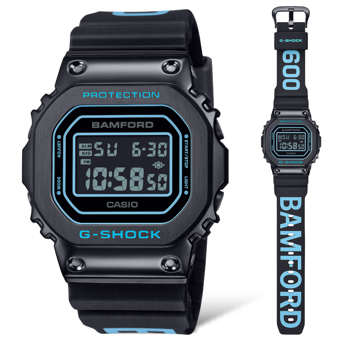 BAMFORD x G-SHOCK | CASIO