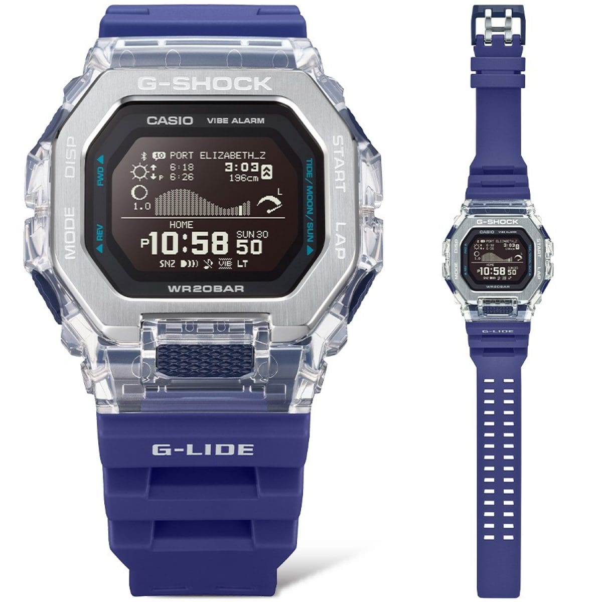GBX-100S - G-LIDE - 製品情報 - G-SHOCK | G-SHOCK 腕時計