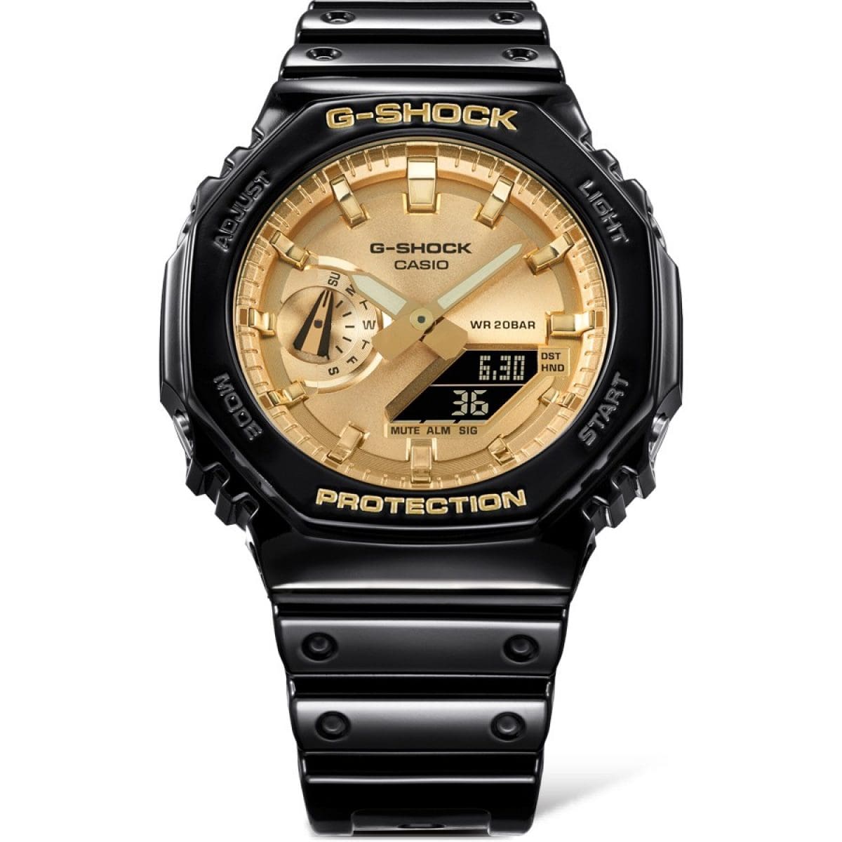 GOLD-AND-SILVER-COLOR | G-SHOCK 腕時計
