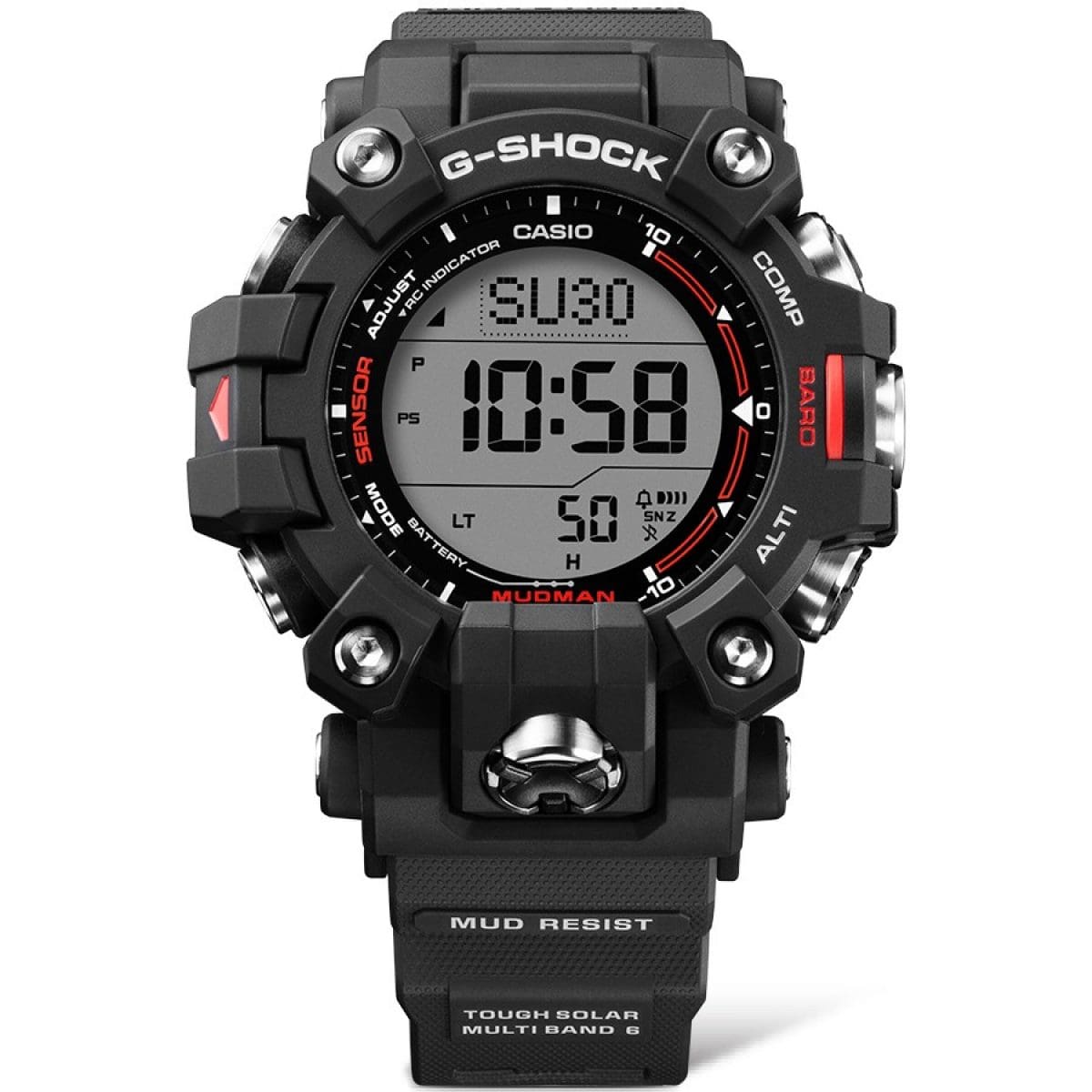 MUDMAN - GW-9500 - マッドレジスト構造 | G-SHOCK 腕時計