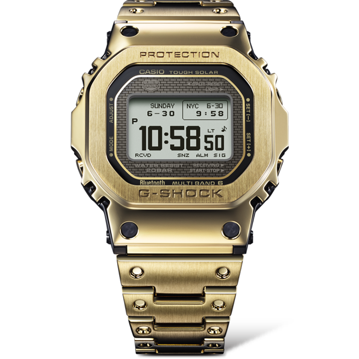 FULL METAL - GMW-BZ5000 | G-SHOCK 腕時計