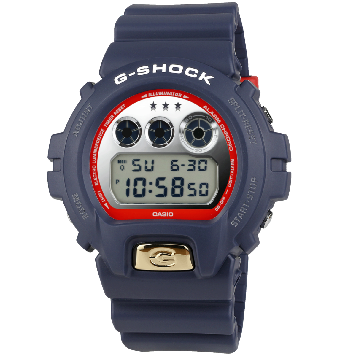 DW6900US24-2 4th of July Independence Day Watch | G-SHOCK | CASIO