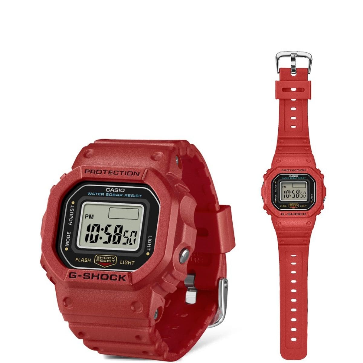 Ring Watch: G-SHOCK Nano DWN5600 | CASIO