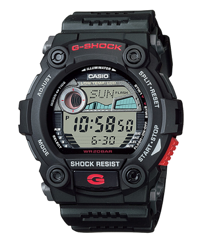 G-SHOCK Surf/Tide Watches; G-SHOCK G-LIDE | G-SHOCK | CASIO