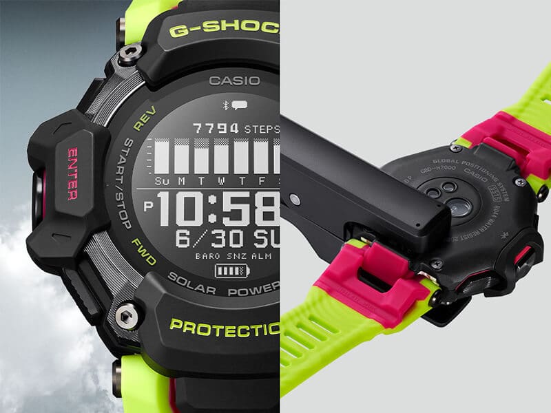 G-SQUAD GBD-H2000 | CASIO