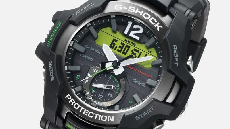 MASTER OF G - AIR - GRAVITYMASTER - GR-B100 | CASIO