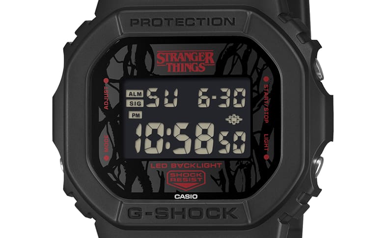 Stranger Things“ Second collaboration model | CASIO