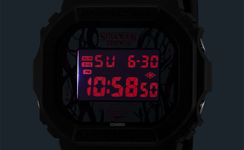 Stranger Things“ Second collaboration model | CASIO