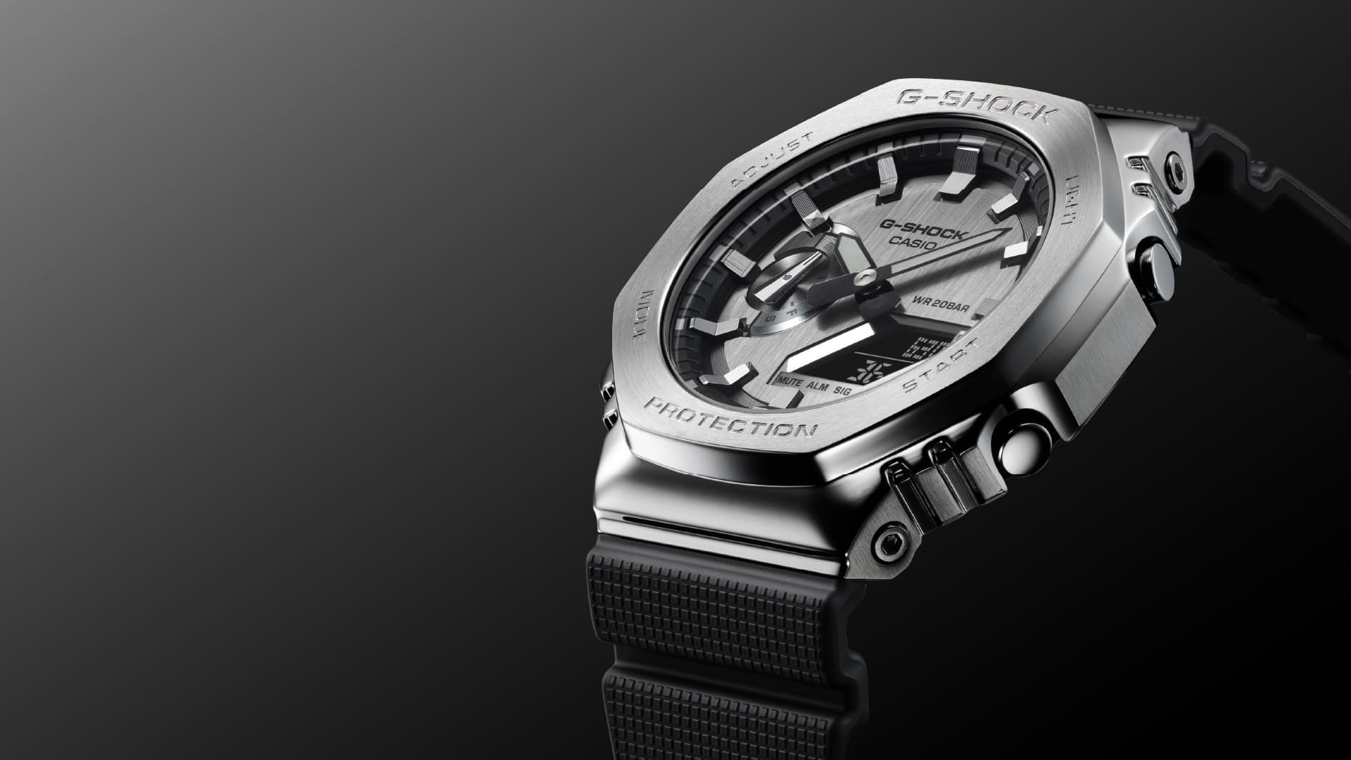METAL COVERED - GM-2100 | CASIO CANADA