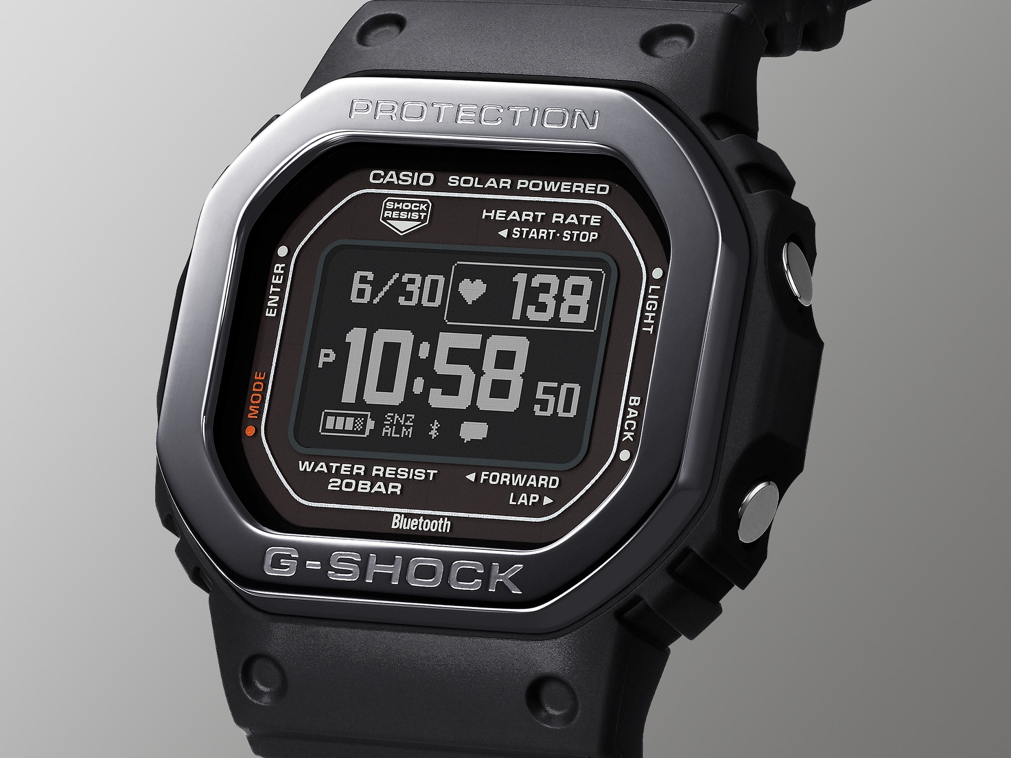 G-SQUAD DW-H5600 | G-SHOCK 腕時計