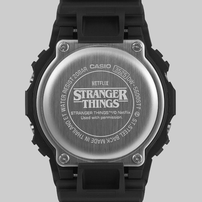 Stranger Things コラボレーションモデル | G-SHOCK 腕時計