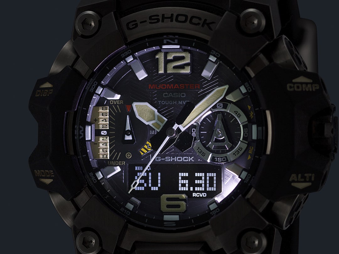 MUDMASTER - GWG-B1000 | G-SHOCK 腕時計