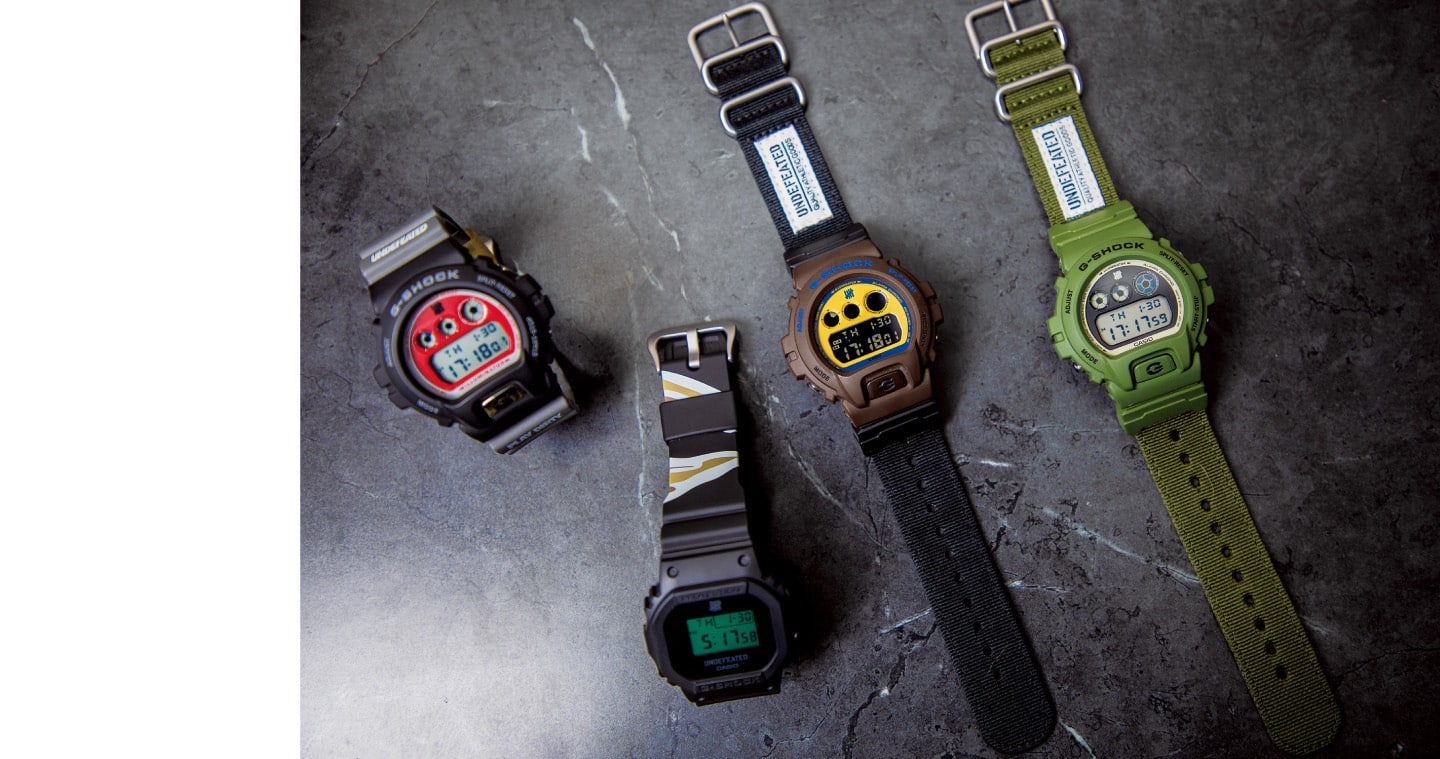 Eric Cheng (エリック・チェン) | G-SHOCK created by UNDEFEATED