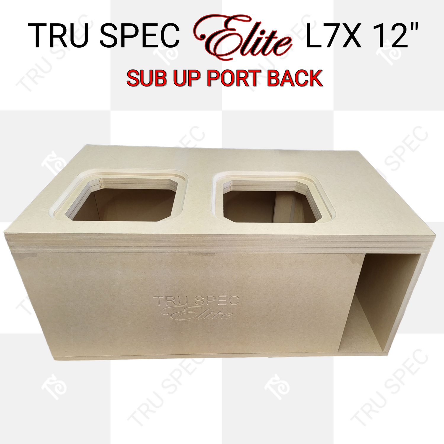 TRU SPEC Elite Prefab Dual Kicker Solo X 12